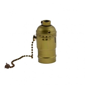 Патрон декоративный Uniel Vintage DLC-V-H01Z/E27 Цепочка Бронза фото Патрон декоративный Uniel Vintage DLC-V-H01Z/E27 Цепочка Бронза картинка